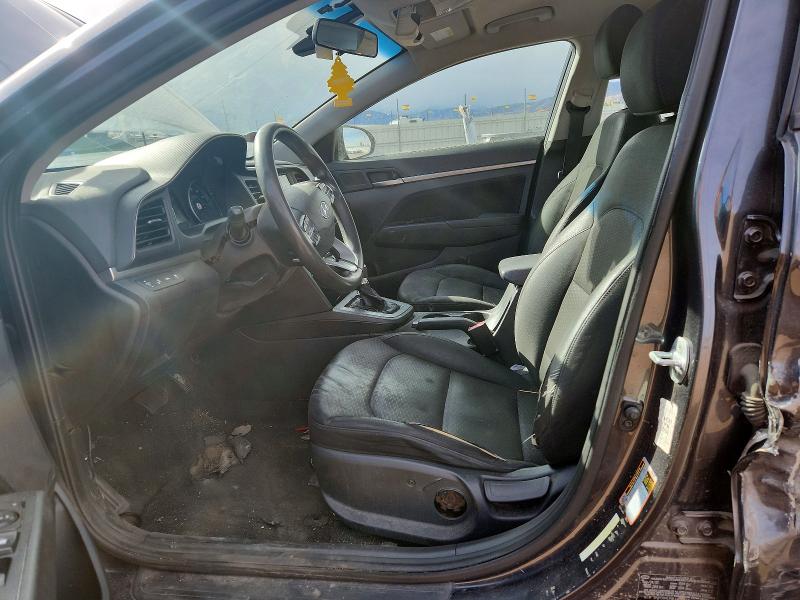 77408915 :رقم المزاد ، 5NPD84LF4LH632363 vin ، 2020 Hyundai Elantra مزاد بيع