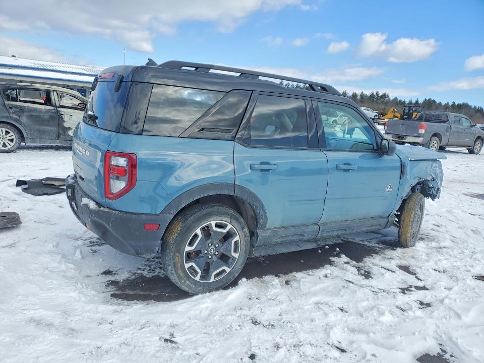 Aukcja sprzedaży 2023 Ford Bronco Sport, vin: 3FMCR9C67PRD16833, numer aukcji: 78168215