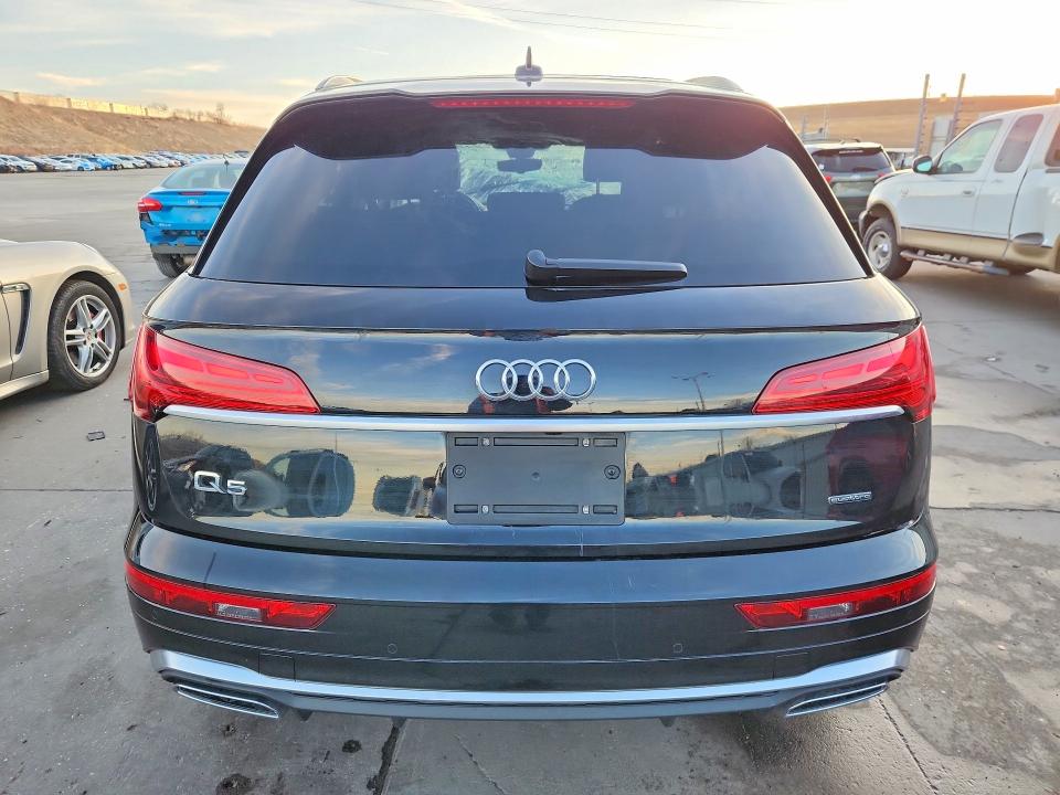 Aukcja sprzedaży 2023 Audi Q5, vin: WA1EAAFY1P2164176, numer aukcji: 76627685