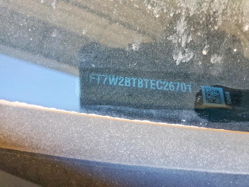 Aukcja sprzedaży 2026 Ford F250, vin: 1FT7W2BT8TEC26701, numer aukcji: 77941325