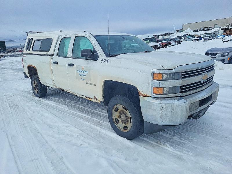 73665405 :رقم المزاد ، 1GC2KUEG1FZ552370 vin ، 2015 Chevrolet Silverado مزاد بيع