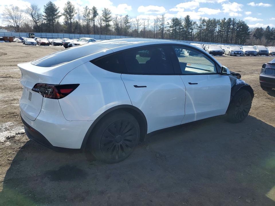 Aukcja sprzedaży 2025 Tesla Model Y, vin: 7SAYGDED7SF260310, numer aukcji: 77791535