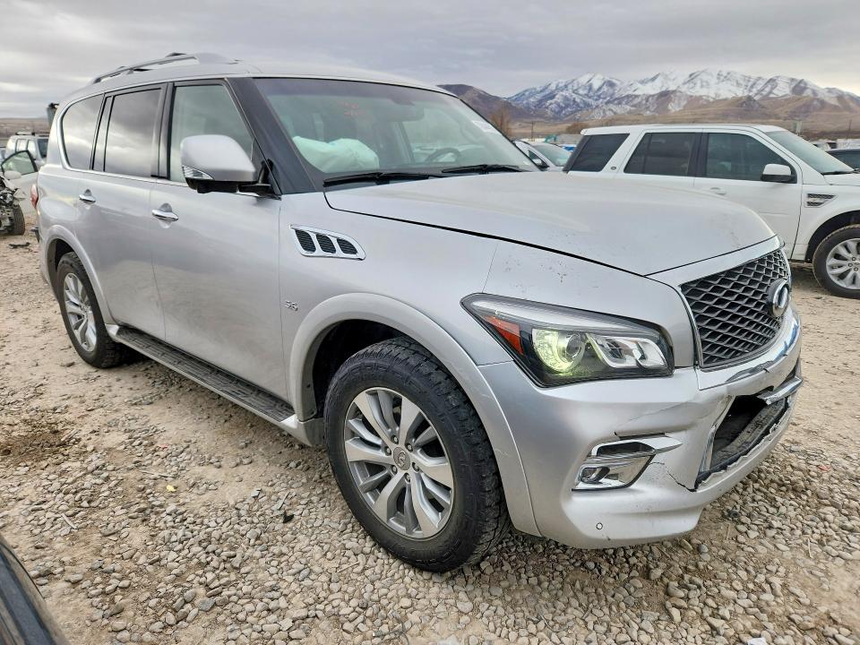 Продажа на аукционе авто 2017 Infiniti Qx80, vin: JN8AZ2NE1H9158935, номер лота: 78444625