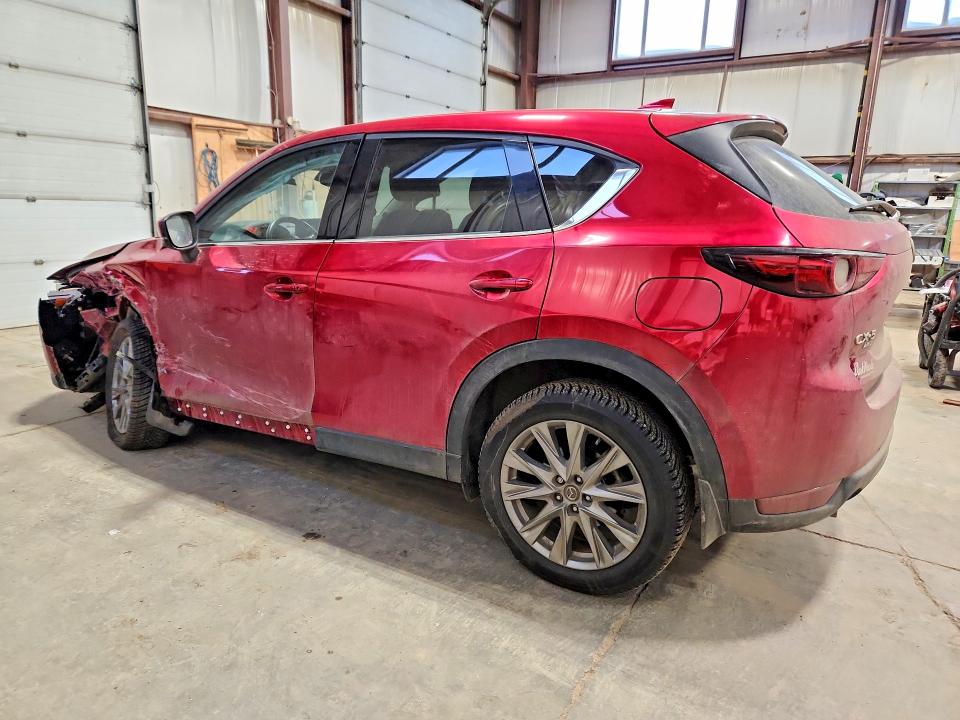 2021 Mazda Cx-5 მანქანა იყიდება აუქციონზე, vin: JM3KFBDY7M0125089, აუქციონის ნომერი: 77148045