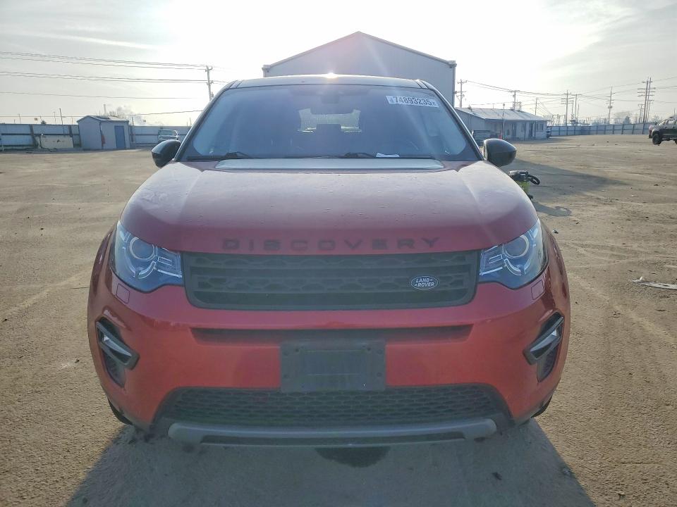 74893235 :رقم المزاد ، SALCT2FX1KH813266 vin ، 2019 Land Rover Discovery مزاد بيع