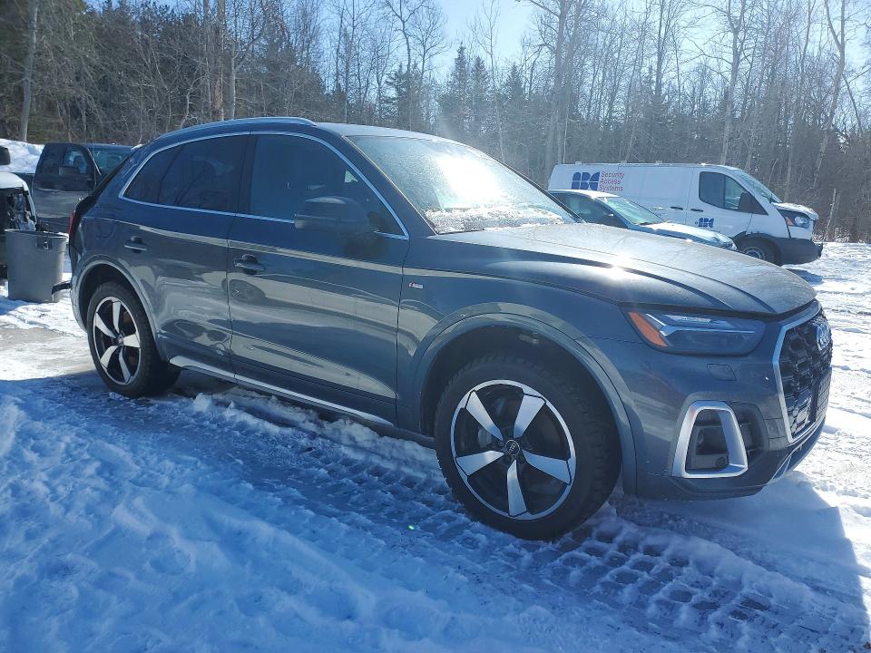 Продажа на аукционе авто 2023 Audi Q5, vin: WA1FAAFY8P2003327, номер лота: 78505945
