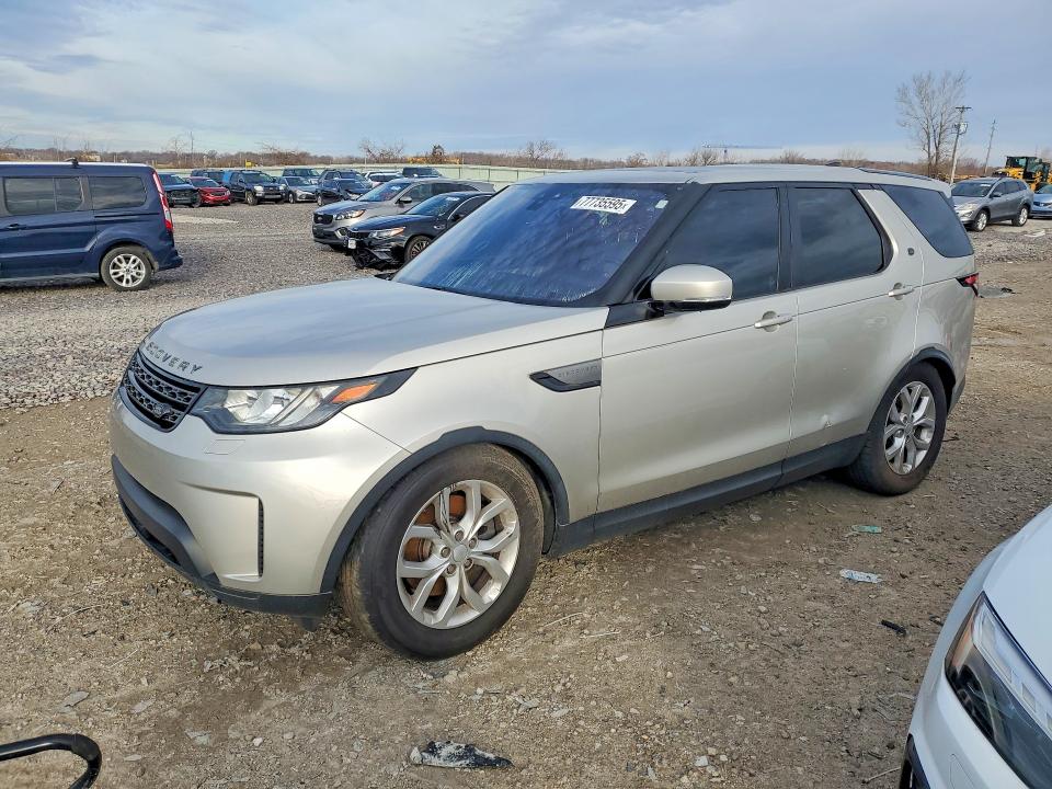 Aukcja sprzedaży 2017 Land Rover Discovery, vin: SALRGBBVXHA037322, numer aukcji: 77735595