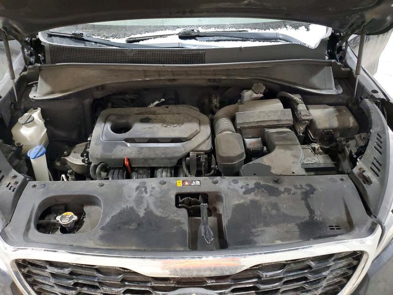 2019 Kia Sorento მანქანა იყიდება აუქციონზე, vin: 5XYPG4A37KG516332, აუქციონის ნომერი: 77178995