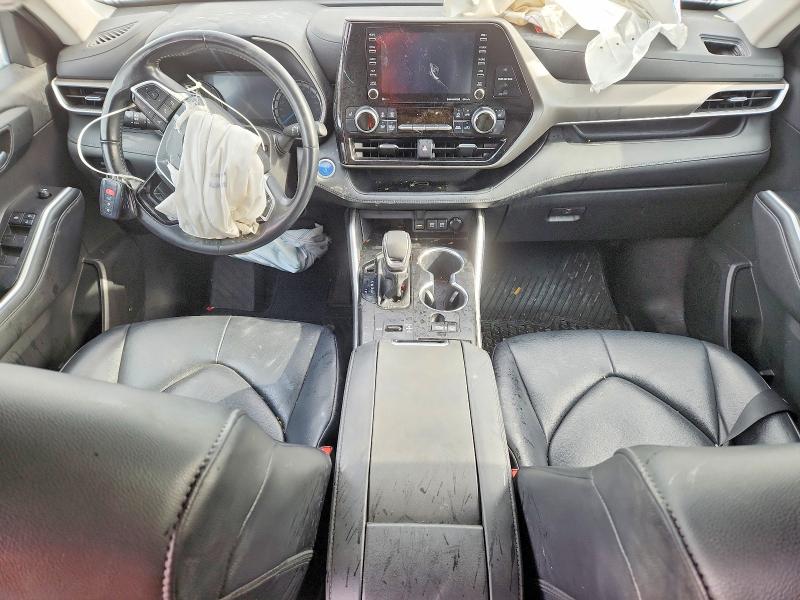 2021 Toyota Highlander მანქანა იყიდება აუქციონზე, vin: 5TDGBRCHXMS048980, აუქციონის ნომერი: 76603875