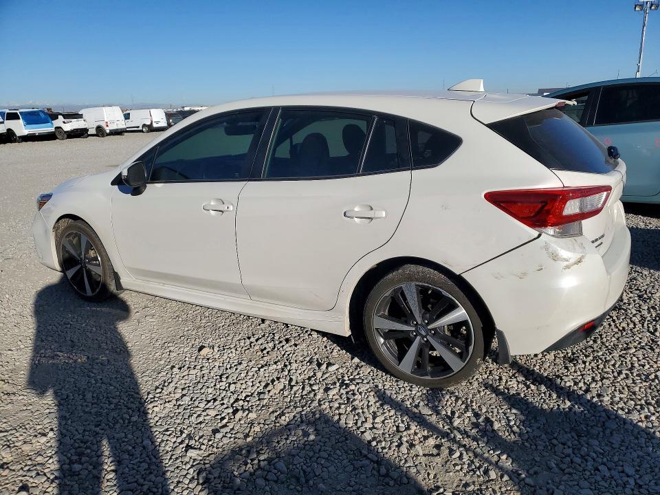 Продажа на аукционе авто 2019 Subaru Impreza, vin: 4S3GTAM64K3755471, номер лота: 75993365