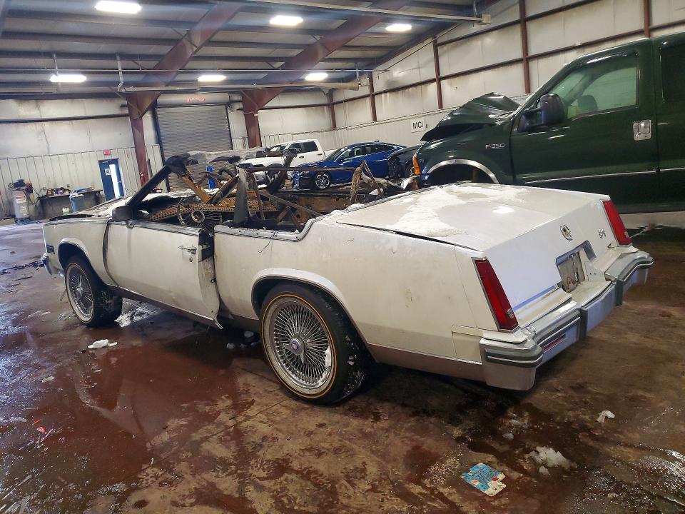 Продаж на аукціоні авто 1985 Cadillac Eldorado, vin: 1G6EL6782FE606457, номер лоту: 76122165