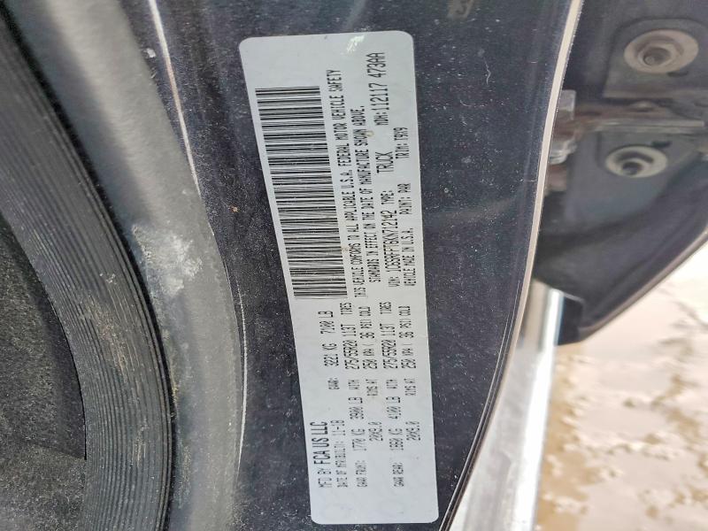 78869385 :رقم المزاد ، 1C6SRFFT6KN712142 vin ، 2019 Ram 1500 مزاد بيع