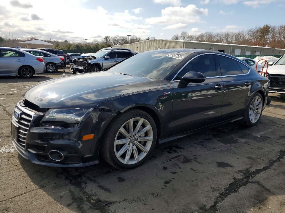 2013 Audi A7 მანქანა იყიდება აუქციონზე, vin: WAU2GAFCXDN085396, აუქციონის ნომერი: 76986795