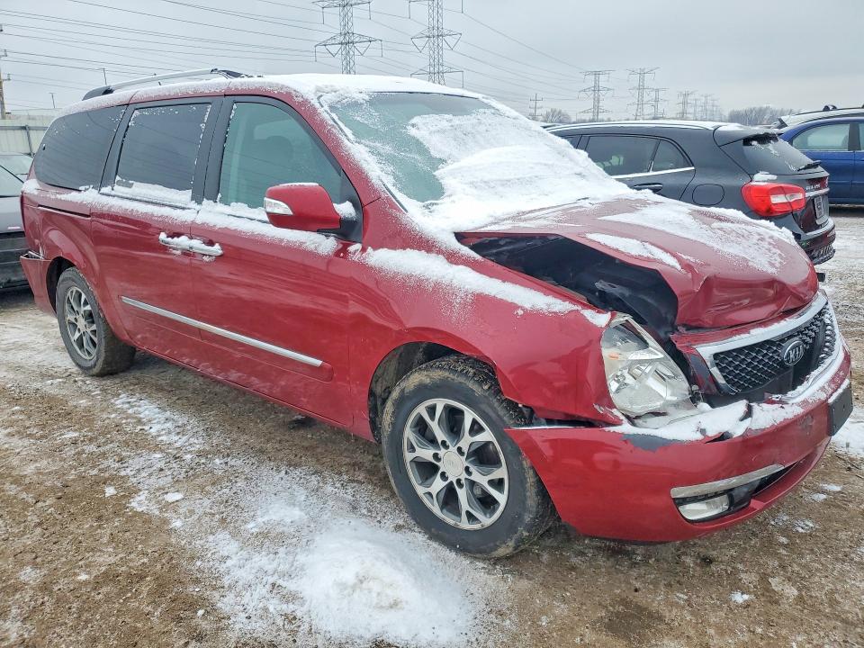 Aukcja sprzedaży 2014 Kia Sedona, vin: KNDMH4C73E6588927, numer aukcji: 75736825