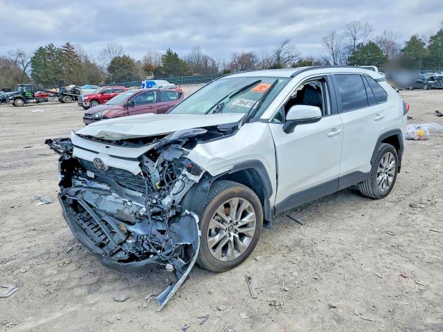 78648155 :رقم المزاد ، 2T3C1RFV2SW375002 vin ، 2025 Toyota Rav4 مزاد بيع