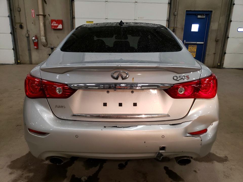 Aukcja sprzedaży 2015 Infiniti Q50, vin: JN1BV7AR4FM393215, numer aukcji: 78057975