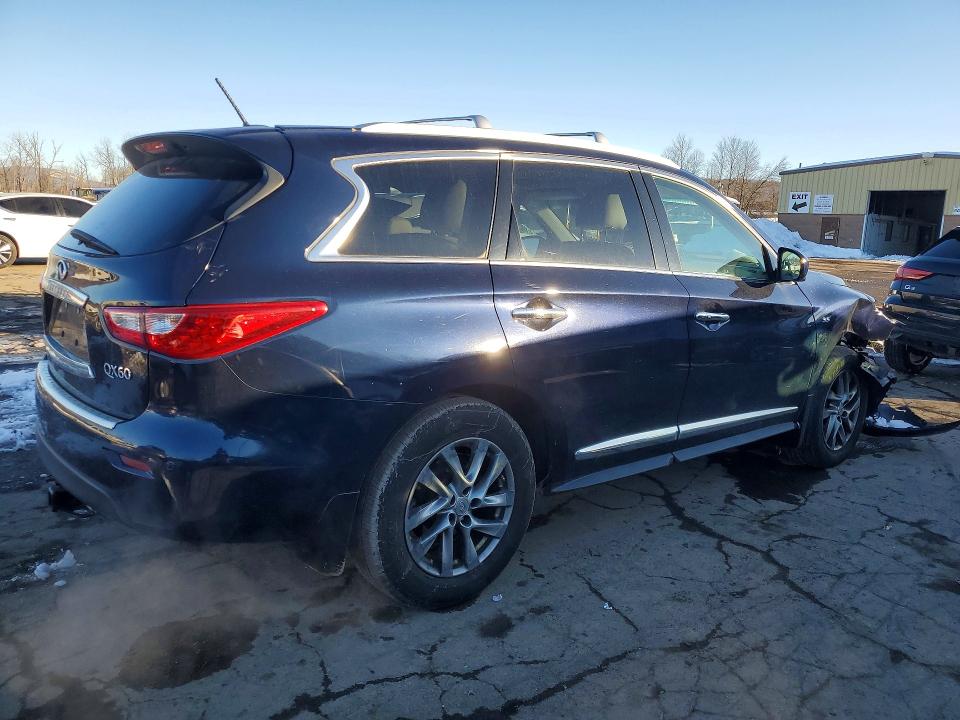 75056105 :رقم المزاد ، 5N1AL0MM2FC548450 vin ، 2015 Infiniti Qx60 مزاد بيع