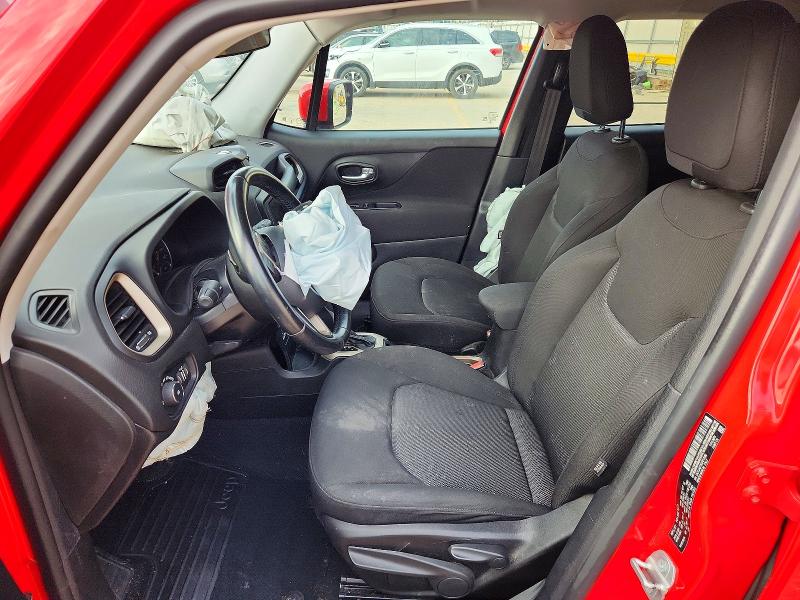 77343805 :رقم المزاد ، ZACCJABT8GPE13280 vin ، 2016 Jeep Renegade مزاد بيع