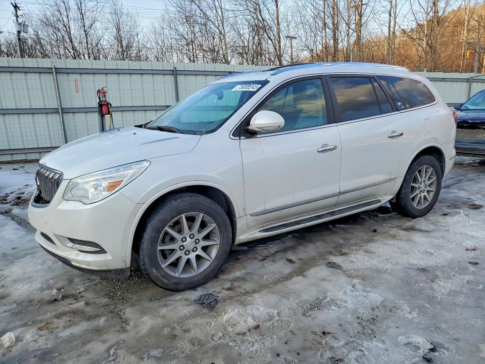 75082245 :رقم المزاد ، 5GAKRAKD1HJ277185 vin ، 2017 Buick Enclave مزاد بيع