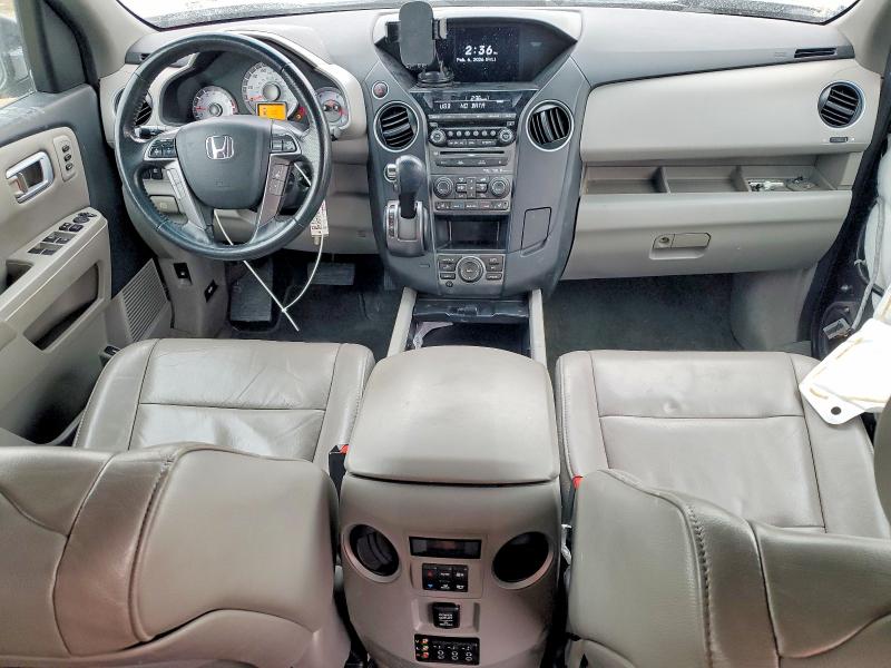 75700315 :رقم المزاد ، 5FNYF4H93EB031490 vin ، 2014 Honda Pilot مزاد بيع