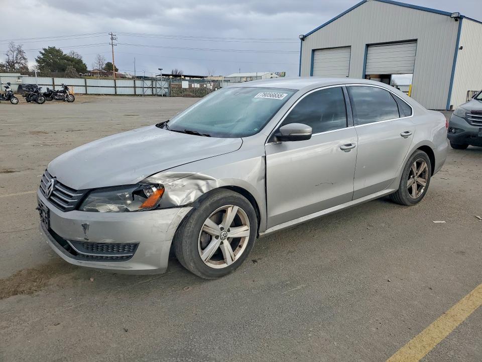 Продаж на аукціоні авто 2013 Volkswagen Passat, vin: 1VWBP7A35DC076191, номер лоту: 78056655
