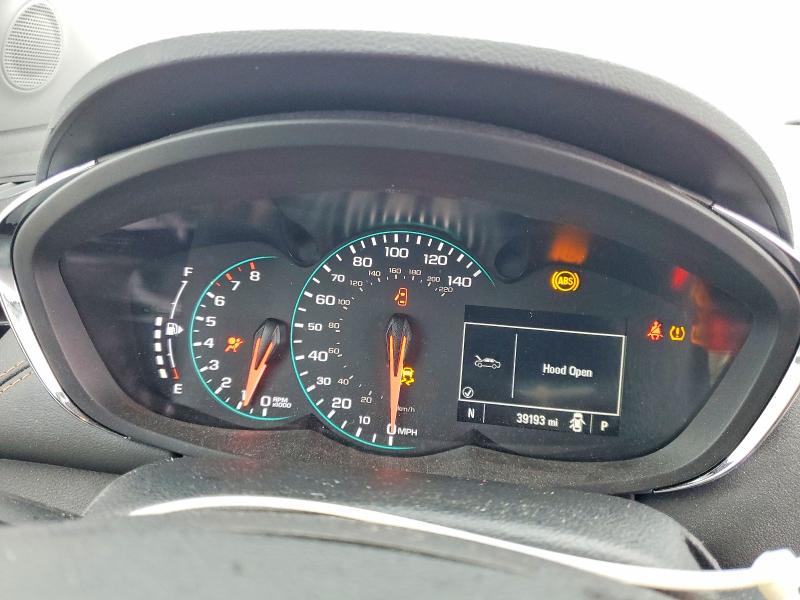 75268225 :رقم المزاد ، KL7CJPSMXNB501781 vin ، 2022 Chevrolet Trax مزاد بيع