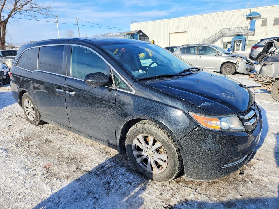 2016 Honda Odyssey მანქანა იყიდება აუქციონზე, vin: 5FNRL5H62GB511967, აუქციონის ნომერი: 73203755