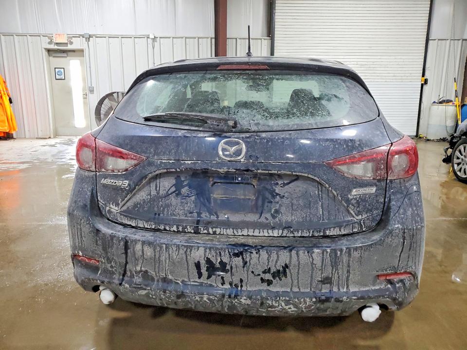 75318085 :رقم المزاد ، 3MZBN1L3XJM274663 vin ، 2018 Mazda 3 مزاد بيع