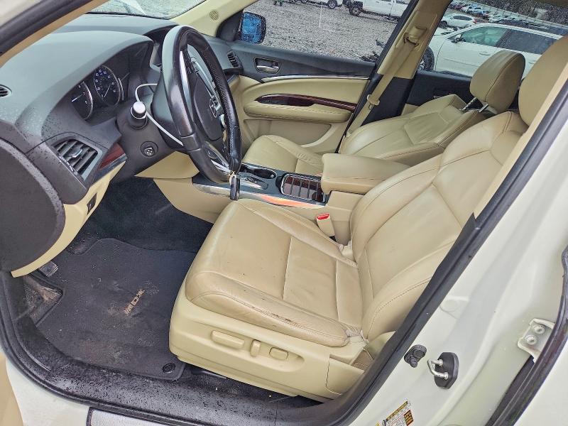 Aukcja sprzedaży 2016 Acura Mdx, vin: 5FRYD3H45GB008038, numer aukcji: 73270895