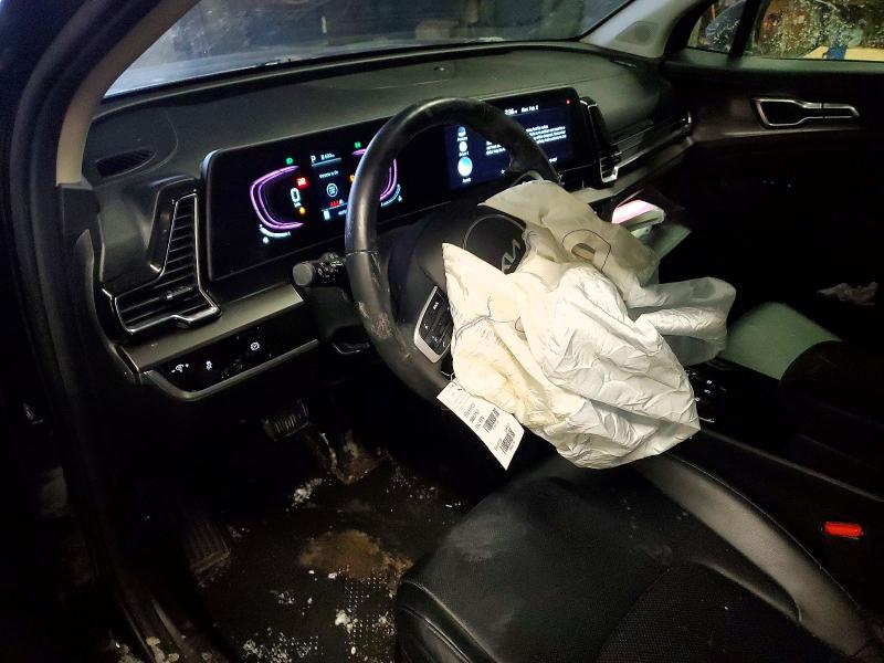 74844445 :رقم المزاد ، KNDPVCAF1P7096176 vin ، 2023 Kia Sportage مزاد بيع