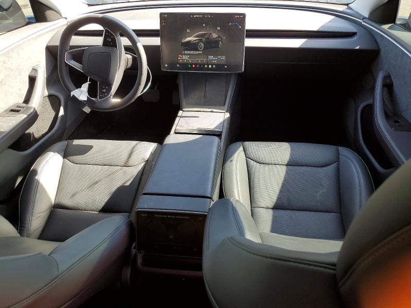 Aukcja sprzedaży 2025 Tesla Model 3, vin: 5YJ3E1EB9SF967161, numer aukcji: 79045005