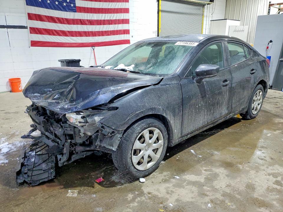 Auction sale of the 2016 Mazda 3, vin: 3MZBM1T73GM320333, lot number: 77196385