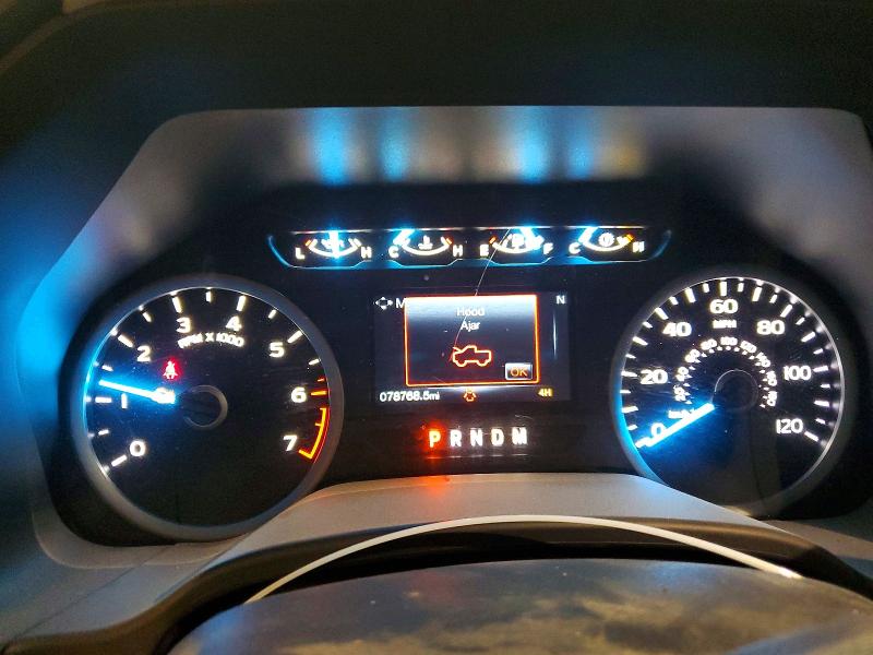 Продаж на аукціоні авто 2018 Ford F150, vin: 1FTFX1EG1JFA06163, номер лоту: 78256245