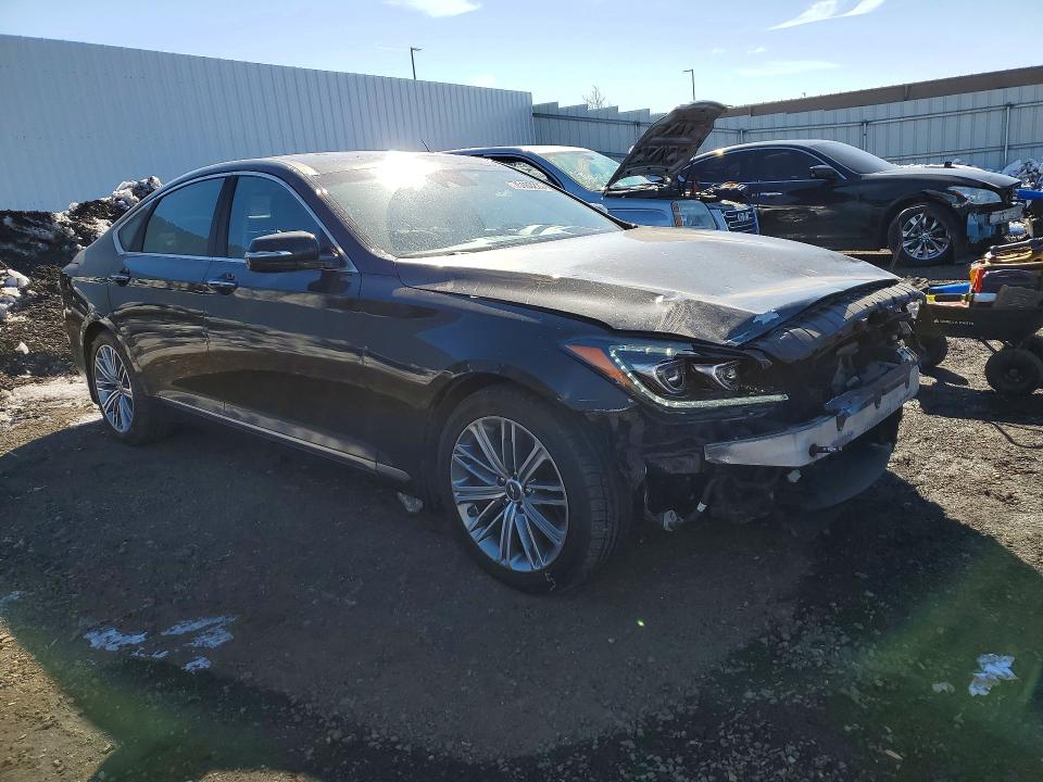 Aukcja sprzedaży 2018 Genesis G80, vin: KMHGN4JE4JU245925, numer aukcji: 75163225