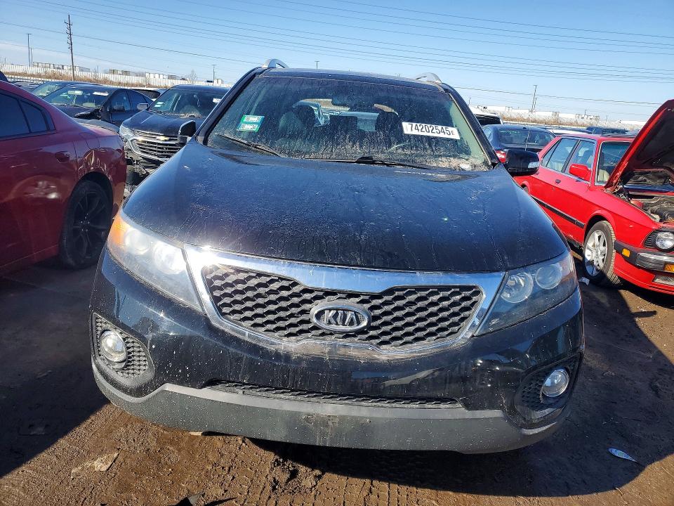 74202545 :رقم المزاد ، 5XYKU4A23CG208862 vin ، 2012 Kia Sorento مزاد بيع
