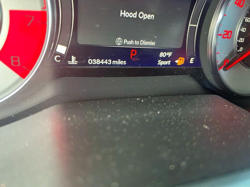 77560275 :رقم المزاد ، 5J8TC2H69ML036025 vin ، 2021 Acura Rdx A-spec مزاد بيع