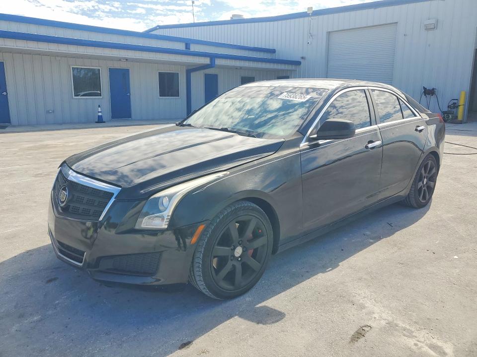 Продажа на аукционе авто 2014 Cadillac Ats, vin: 1G6AA5RA2E0102744, номер лота: 75938265