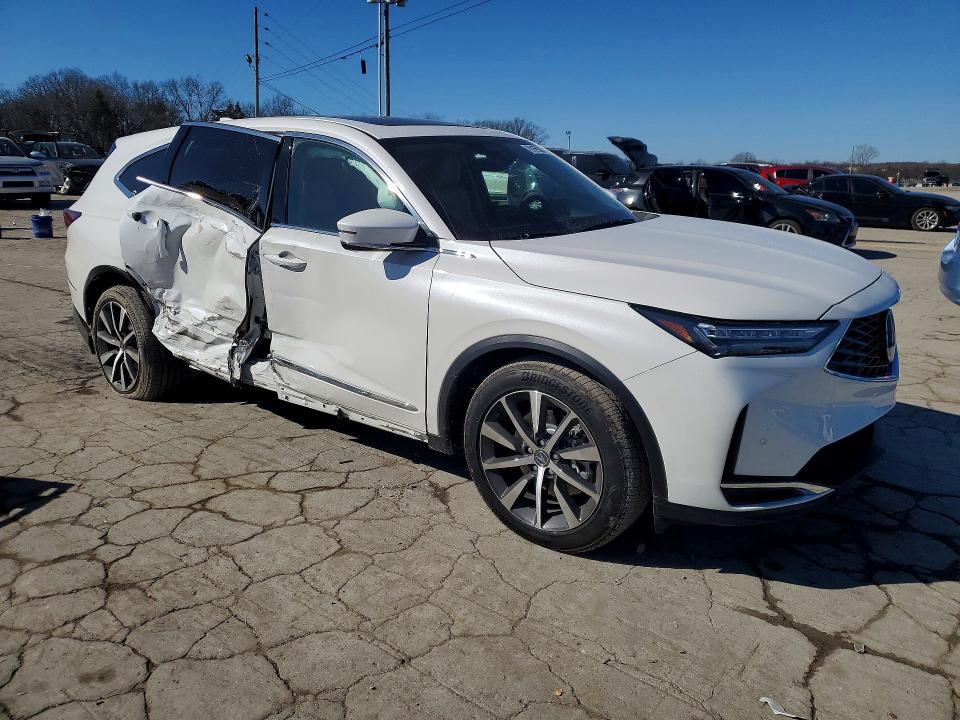 2026 Acura Mdx მანქანა იყიდება აუქციონზე, vin: 5J8YE1H40TL009917, აუქციონის ნომერი: 79159285