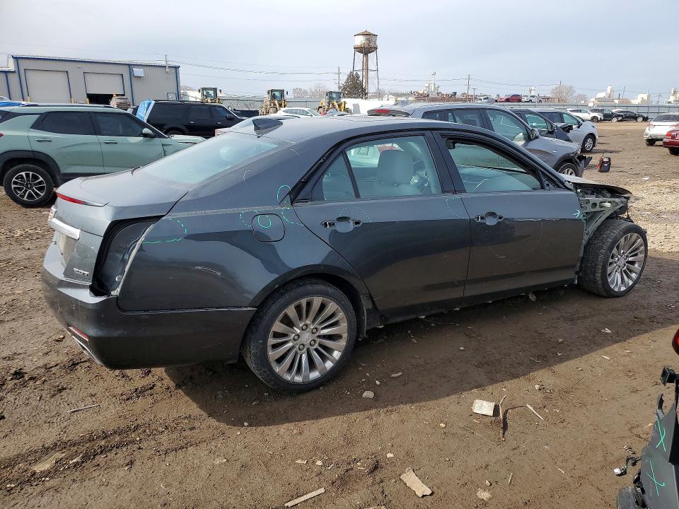 Продажа на аукционе авто 2015 Cadillac Cts, vin: 1G6AX5SX7F0120137, номер лота: 78043065