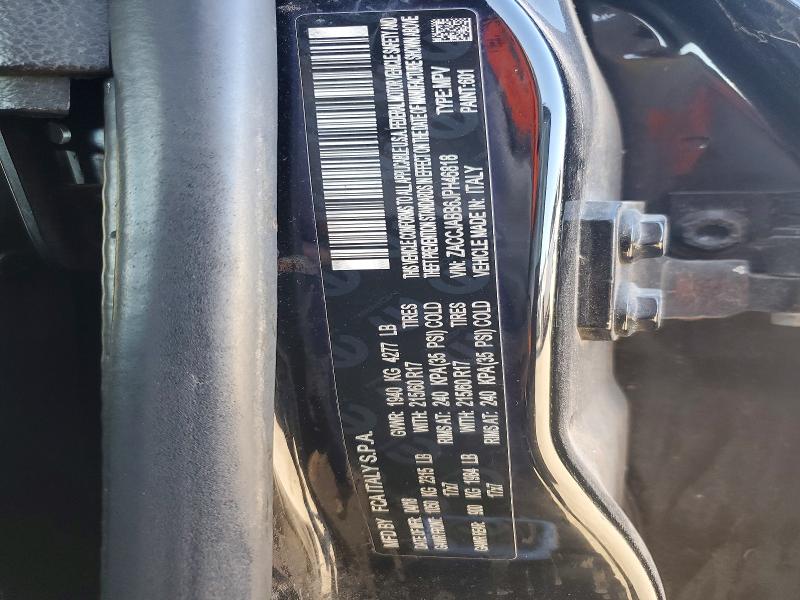 77608625 :رقم المزاد ، ZACCJABB6JPH46818 vin ، 2018 Jeep Renegade مزاد بيع
