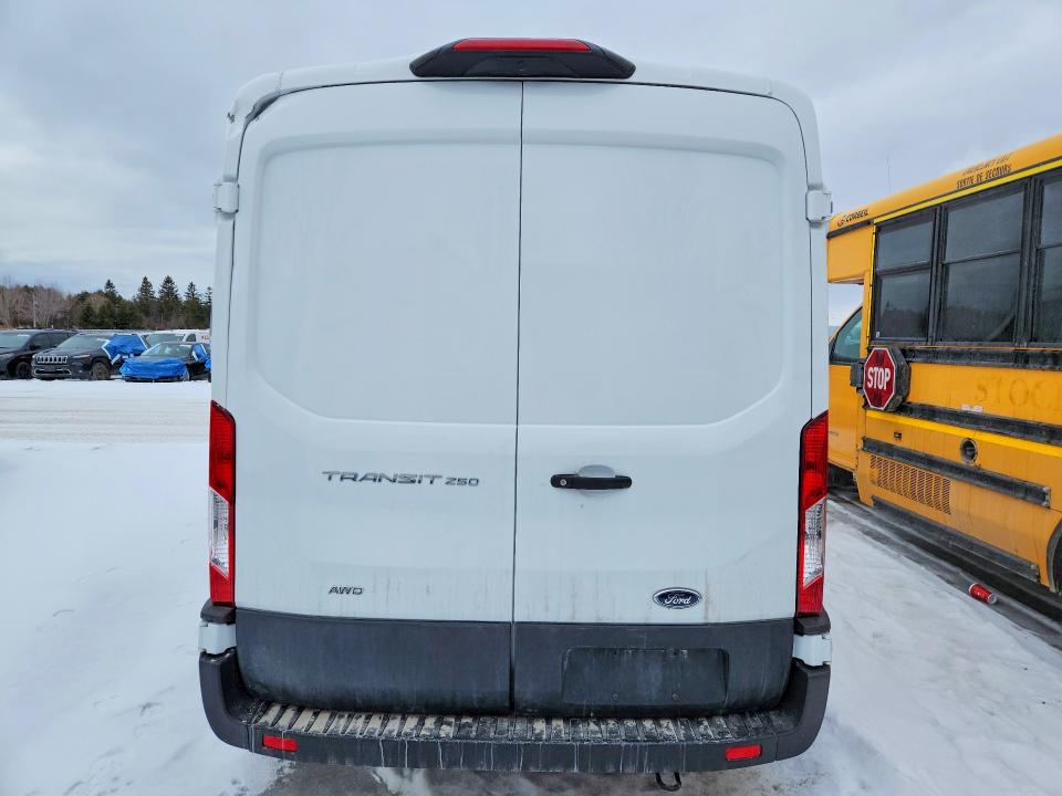 78216695 :رقم المزاد ، 1FTBR2C89SKA31508 vin ، 2025 Ford Transit مزاد بيع
