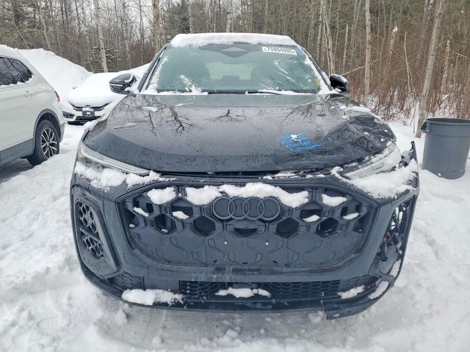2025 Audi Q5 მანქანა იყიდება აუქციონზე, vin: WA15AAGU1S2017215, აუქციონის ნომერი: 75994905
