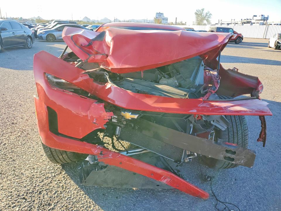 76273105 :رقم المزاد ، 1G1FD1RX7N0106157 vin ، 2022 Chevrolet Camaro مزاد بيع