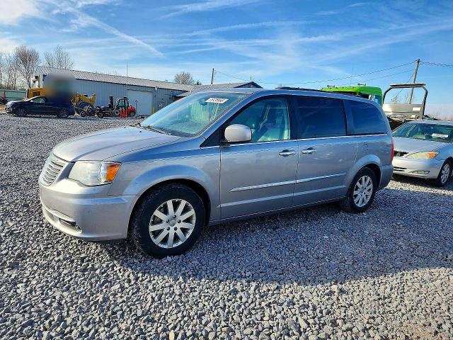 76136965 :رقم المزاد ، 2C4RC1BG6GR119637 vin ، 2016 Chrysler Town & Country مزاد بيع