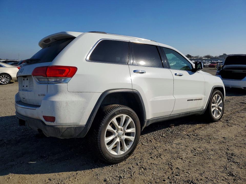Продаж на аукціоні авто 2017 Jeep Grand Cherokee, vin: 1C4RJFBG9HC706766, номер лоту: 75389305