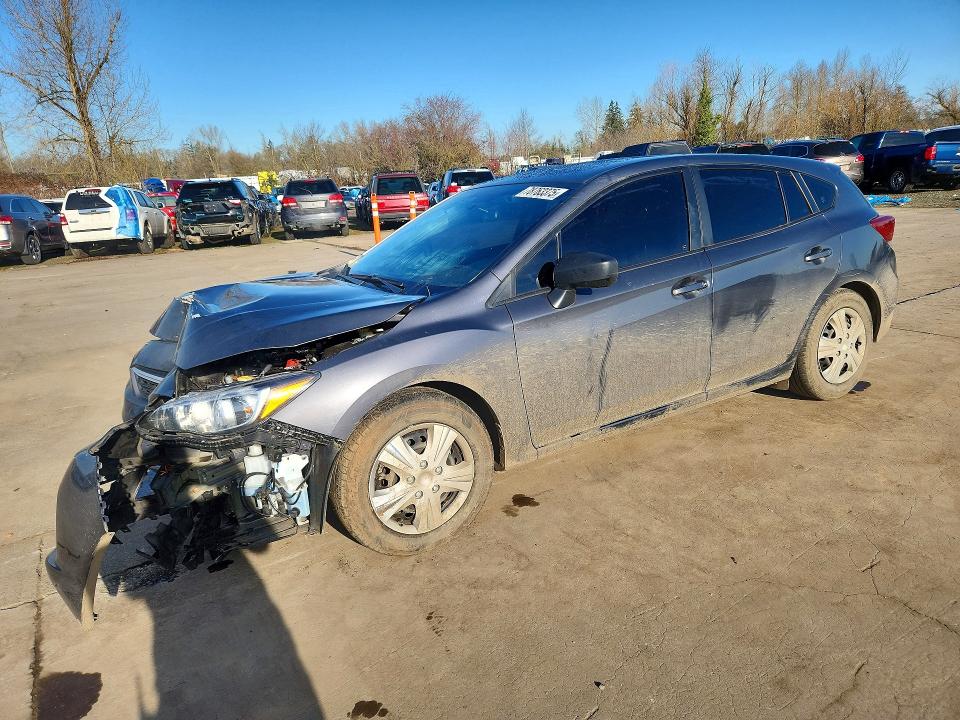 Продажа на аукционе авто 2023 Subaru Impreza, vin: 4S3GTAB65P3708640, номер лота: 78763375