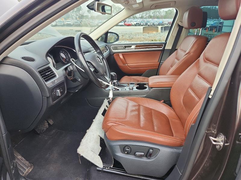 Продаж на аукціоні авто 2015 Volkswagen Touareg, vin: WVGEF9BP2FD006642, номер лоту: 76747455
