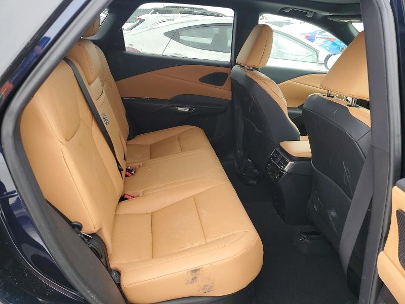75994685 :رقم المزاد ، 2T2BAMCA7SC112686 vin ، 2025 Lexus Rx مزاد بيع