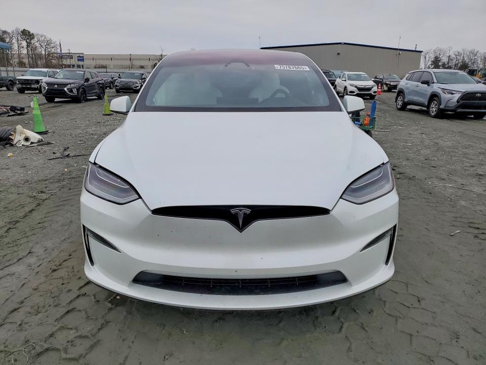 Продажа на аукционе авто 2023 Tesla Model X, vin: 7SAXCBE52PF397523, номер лота: 75787665