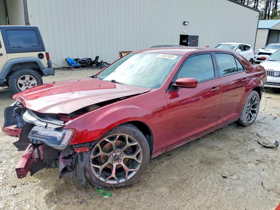 Aukcja sprzedaży 2018 Chrysler 300, vin: 2C3CCABG8JH277971, numer aukcji: 77881905